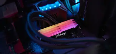 Kingston 128GB 2666MT/S DDR4 CL16 Dimm (KIT OF 4) Fury Beast RGB, image 7