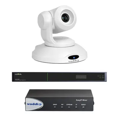 Vaddio Easyip 10 Mixer Base Kit WHT Int
