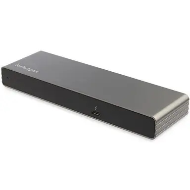 StarTech.com Thunderbolt 3 Docking Station - Dual 4K60HZ / 85W Power Delivery / USB-a and Gig