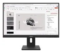 Lenovo E22-40, 22 Inch FHD Monitor with IPS, LTPS Stand, Speakers, and 100HZ Refresh RA, image 3