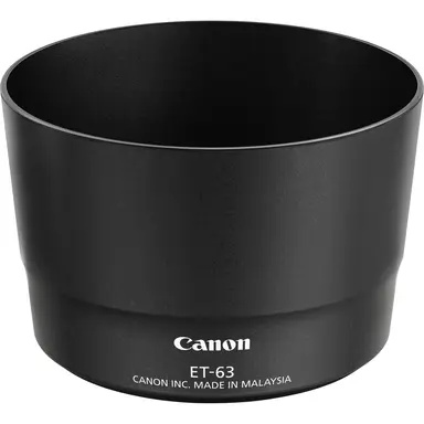 Canon USA Canon Lens Hood ET-63