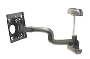 Chief Manufacturing Flat Panel Swing Arm Wall Mount - Black - Integrated Lateral SHIFT: 2.25IN Left, image 4