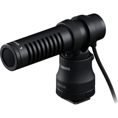 Canon USA Canon Stereo Microphone DM-E100