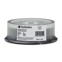 Verbatim Americas M Disc BD-R DL 50GB 8X with Branded Surface - 25PK Spindle
