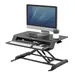 Fellowes Easily Transition from Sitting to Standing with Gas Spring Height Adjustment. FL, image 5