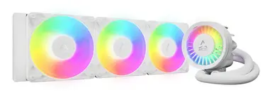 Arctic Cooling Liquid Freezer Iii Pro 360 a-RGB (White) : All-in-One CPU Water Cooler with 360M