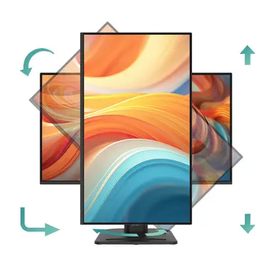 MSI Computer MSI Pro MP275PG E14 27-INCH Ips 1920 X 1080 (FHD) Computer Monitor 144HZ Adapter, image 6