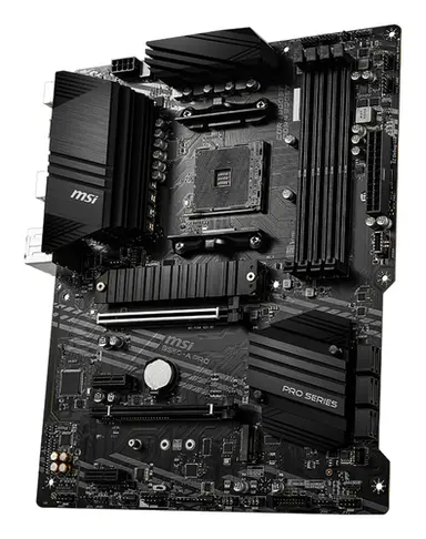 MSI Computer B550-A Pro, AMD B550, Black/Matt, ATX, AM4, Supports 3RD Gen AMD Ryzen/ 3ND Gen AMD, image 4