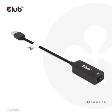 Club 3D B.V USB Type a 3.1 to RJ45 2.5GB, image 7