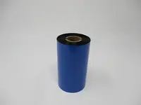 Brother International Corporat 110MM (4.33IN) Wide TT WAX/RESIN Ribbon Black 1 Core W Notch 300M/ROLL 12 RO, image 3