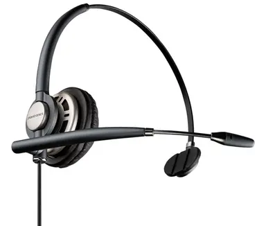 HP Poly Encorepro HW710 Single Ear Headset +CARRY Case +QUICK Disconnect TAA US, image 4