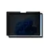 Targus 4VU Privacy Screen for Microsoft Surface Pro 8, Landscape CLEAR13INCH, image 5
