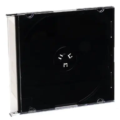Verbatim Americas Storage Case, CD/DVD, Slimline, Blacktray, 200PK, image 4