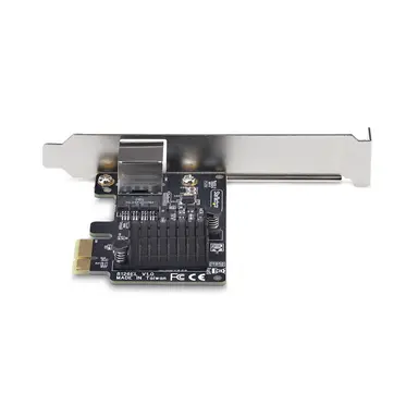 StarTech.com 1-Port 5G Gigabit PCIe Network Adapter Card, 5G/2.5G/1G/100M/10M PCI Express LAN, image 7