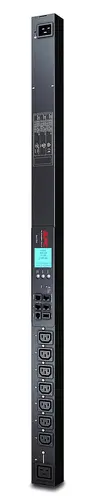 APC by Schneider Electric Rack PDU 2G, Switched, Zerou, 20A/208V, 16A/230V, (7) C13 & (1) C19, image 4