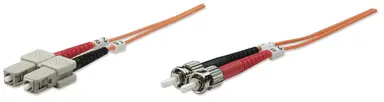 3M 10FT ST/SC Multi Mode Fiber Cable