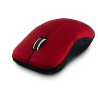 Verbatim Americas Wireless Notebook Optical Mouse, Commuter Series Matte Red