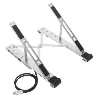 Targus Portable Laptop Tablet STAND+DOCK Silver, image 8