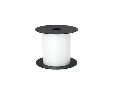 Brother International Corporat 4 in Wide TT Esd Continuous White Label (Use BMSLPR03XX Ink Ribbons), 3MIL, 5INOD/, image 4