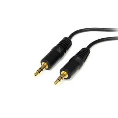 StarTech.com 6 ft Stereo Audio Cable - Rca Cable - Rca Y Adapter - 3.5 to Rca Cable, image 4