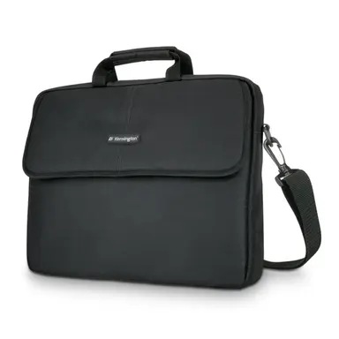 Kensington Computer Simply Portable - SP17 Classic Laptop Sleeve - 17IN/43.3CM - Black, image 4