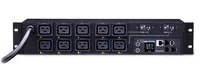Cyberpower Systems (USA) 30A 208V Metered-By-Outlet Switched Pdu 10 C19 Outlets 12FT Cord 3 Year Warranty, image 3