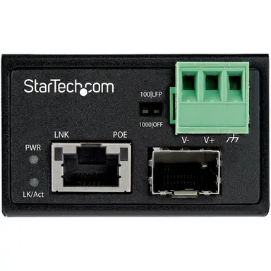 StarTech.com Fiber to Ethernet Media Converter Extends Networks & Converts Fiber to Copper, image 6