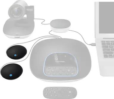 Logitech Group - Extension Microphones, image 6