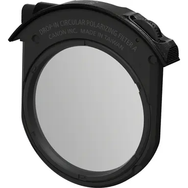 Canon USA Drop-in Circular Polarizing FLT a for DR, image 4