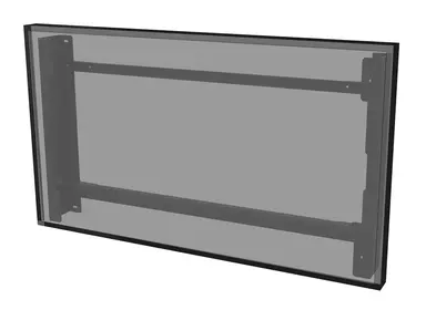 Peerless Industries Outdoor Tilt Wall Mount for LG 55XE4F, Landscape