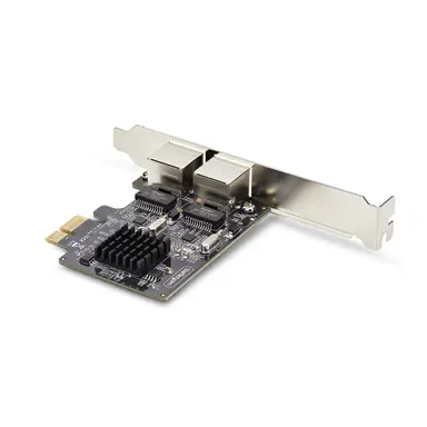 StarTech.com 2-Port Gigabit PCIe Network Adapter Card, 10/100/1000MBPS PCI Express NIC, Dual, image 6