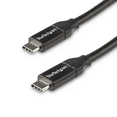 StarTech.com Power Your USB Type-C Devices with Reduced Clutter - 0.5 m USB-C to USB-C Cable