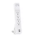 CyberPower Systems (USA) 4-Out RJ11 Emi/Rfi, Whit, image 5