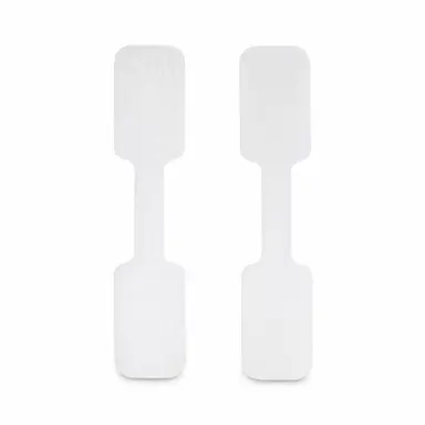 StarTech.com 3.5 in (9CM) Cable Labels, 100 Pack, White, Hook-to-Hook Fastener Cable Tags, Wri, image 8