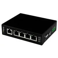 StarTech.com Network up to 5 Ethernet Devices Through a Rugged, Industrial Gigabit Ethernet, image 3