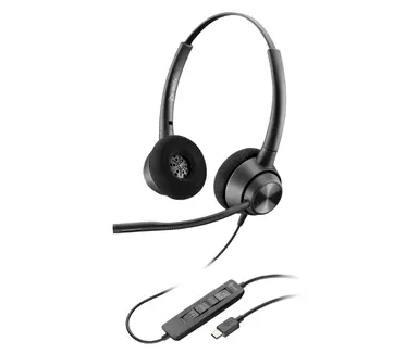 HP Poly Encorepro 320 Stereo USB-C Headset TAA, image 7