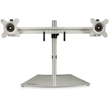 StarTech.com VESA 75X75/100X100MM Free Standing Dual Monitor Stand for Displays up to 24, image 2