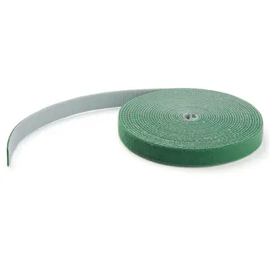 StarTech.com 100 ft Bulk Roll of Green Hook and Loop Tape 3/4IN (19MM) Wide - Cut to Needed LE, image 2