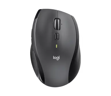Logitech Marathon Wireless Mouse Black M705, image 7