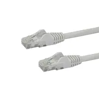 StarTech.com 10 ft Cat6 Ethernet Cable White 100W PoE, image 3