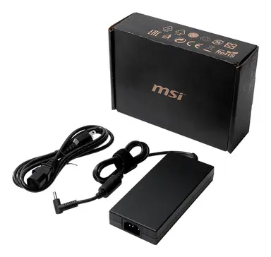 MSI Computer 957-15CK1P-101 AC Adaptor PWR Cord 240W
