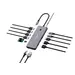 Verbatim Americas USB-C Pro Multiport Hub CMH 14 14-Ports, image 5