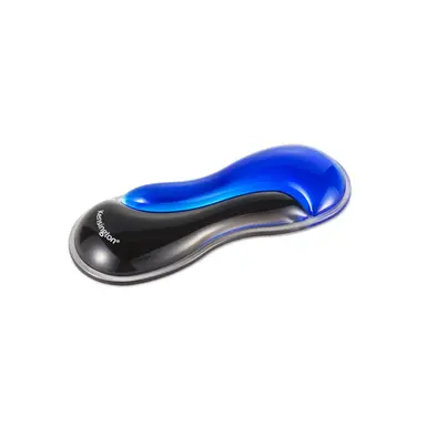 Kensington Computer Slim Duo Gel Mouse Wrist Rest Blue