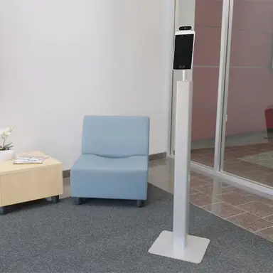 Chief Manufacturing Tablet Floor Stand Column Mounted, image 8