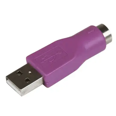StarTech.com Connect a Supported PS/2 Keyboard to the USB Port on Your Computer - PS2 to USB