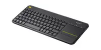 Onescreen Logitech Wireless Keyboard with TRACKPAD. Tray Included for T6, image 3