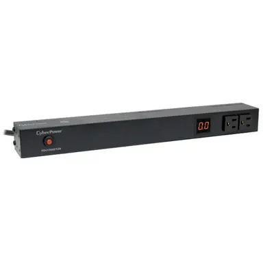 CyberPower Systems (USA) 15A Metered PDU 1U 14 Out 5-15R, image 4