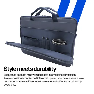 HP Modern Navy Blazer 16 in Laptop Briefcase HP Modern Navy Blazer 16 in Lap, image 7