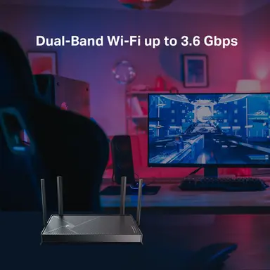 Omada Networks by TP Link BE3600 Dual-Band Wi-Fi 7 Router, image 6