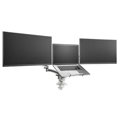 Chief Manufacturing Kontour K1C Triple 3X1 Monitor Dynamic Column Mount, image 6